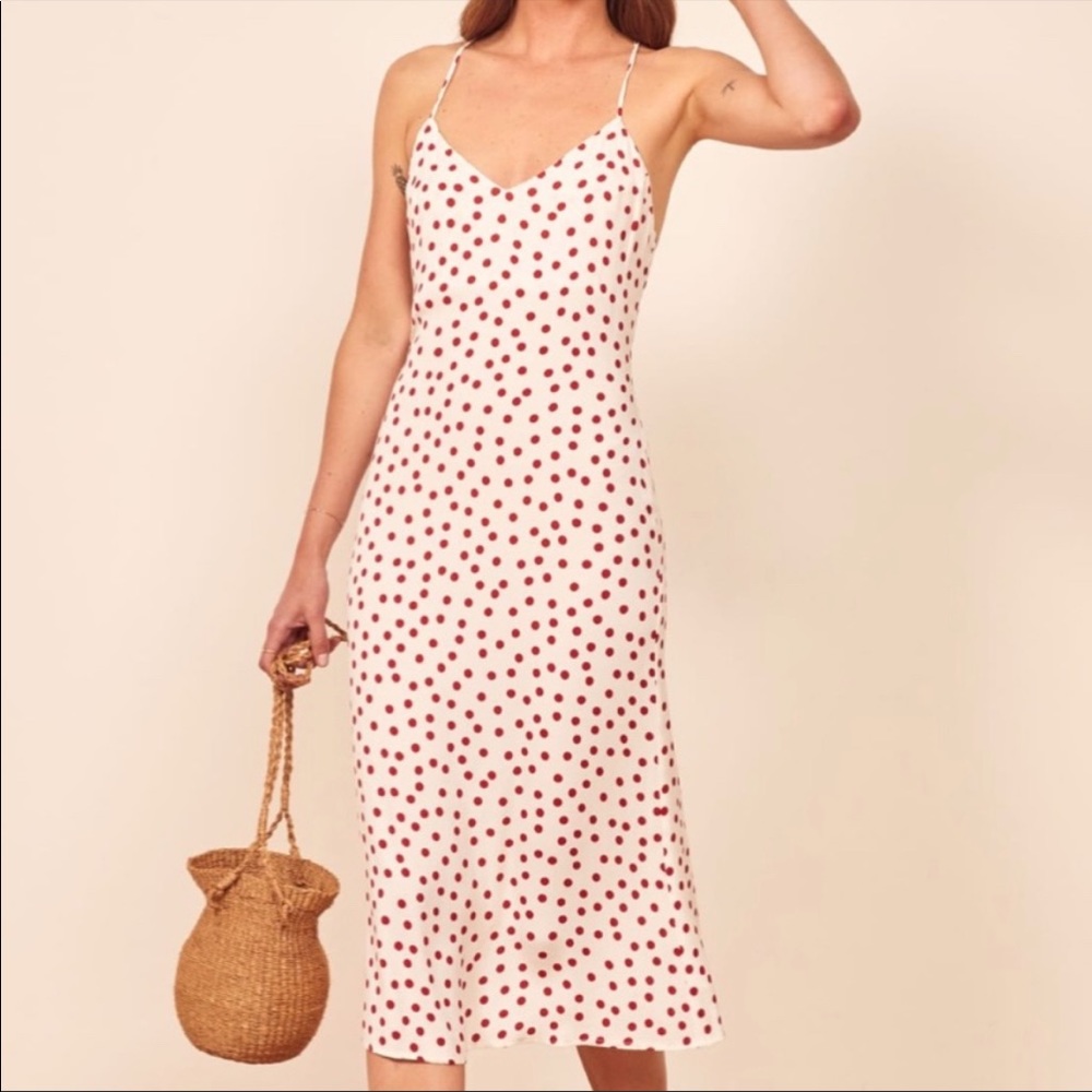 Reformation Kat Slipdress in Bingo